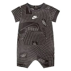 Baby Boy Nike Club Gradient Romper